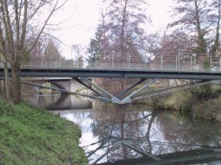 Passerelle Ecole Chtillion sur Chalaronne 